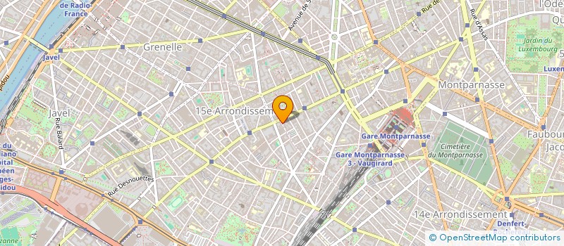 localisation de l'entreprise MELJAC à PARIS