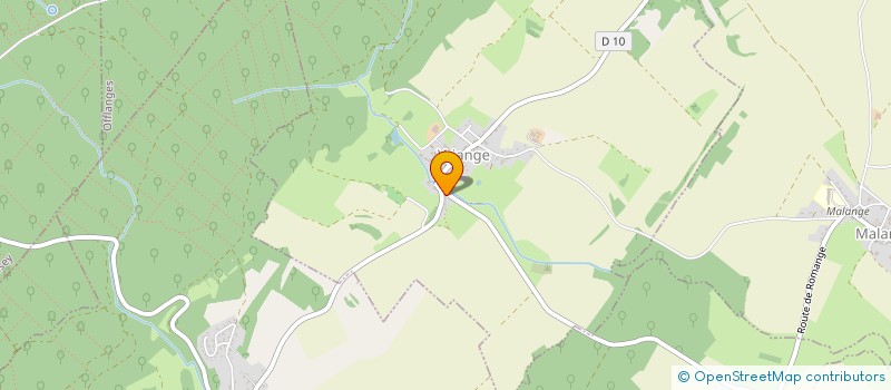 localisation de l'entreprise MELJEAN  VRIANGE