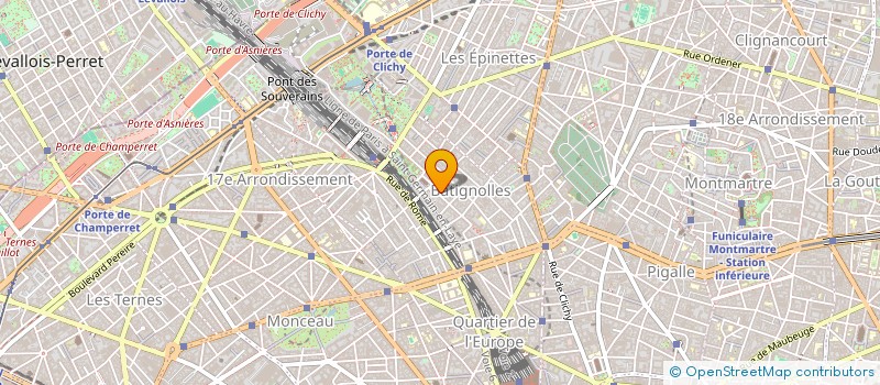 localisation de l'entreprise MELKA  PARIS