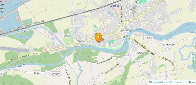 localisation de l'entreprise MELKA CONSEIL  SAINT-JULIEN-SUR-GARONNE