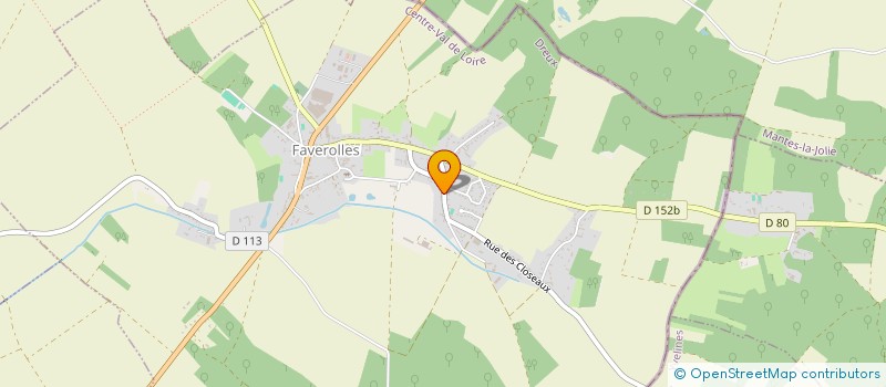 localisation de l'entreprise MELKDO INVEST à FAVEROLLES