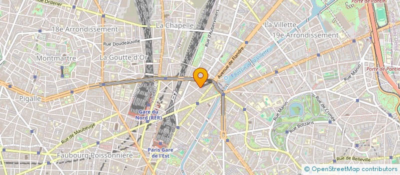 localisation de l'entreprise MELKI PRESS à PARIS