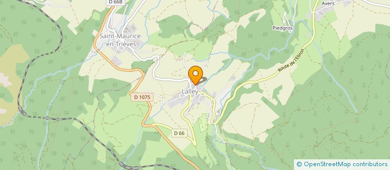 localisation de l'entreprise MELKIOR  LALLEY