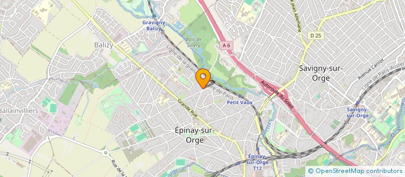 localisation de l'entreprise MELKIOR CONSULTANTS  EPINAY-SUR-ORGE