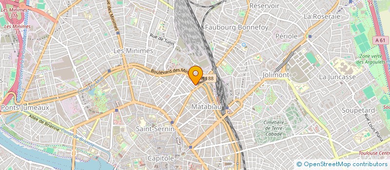 localisation de l'entreprise MELKISEDEK à TOULOUSE