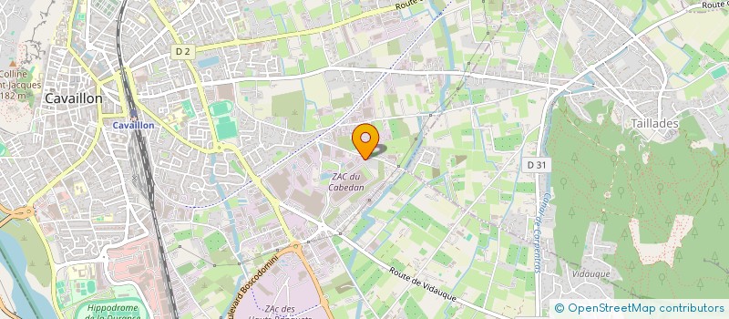 localisation de l'entreprise MELKO PROD à CAVAILLON