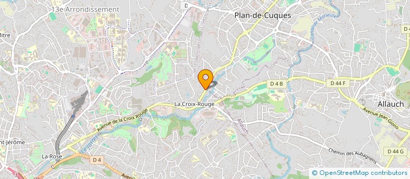localisation de l'entreprise MELKON à MARSEILLE