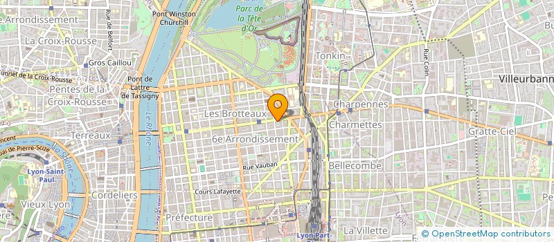 localisation de l'entreprise MELKONYAN à LYON