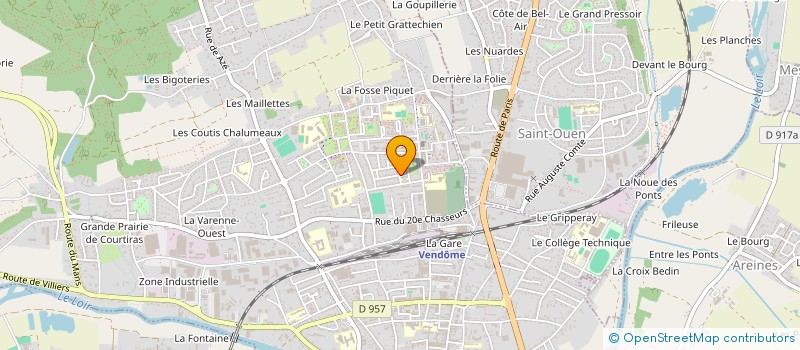 localisation de l'entreprise MELKONYAN  VENDOME