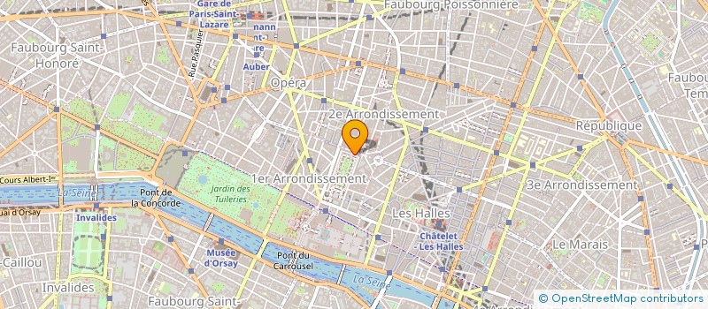 localisation de l'entreprise MELL à PARIS