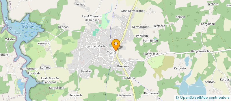 localisation de l'entreprise MELL  DOLOMIEU