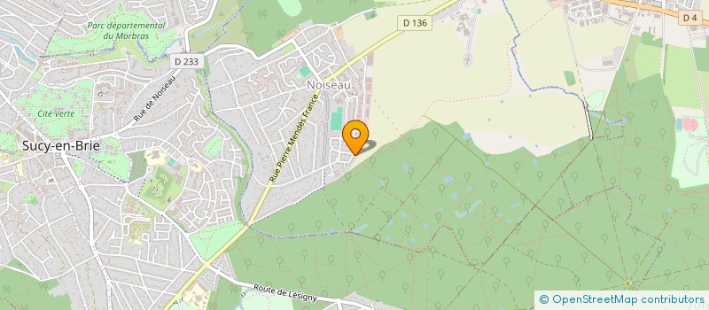 localisation de l'entreprise MELL  NOISEAU