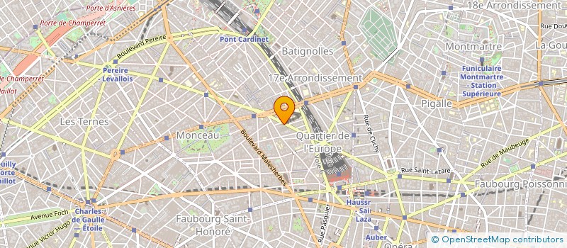 localisation de l'entreprise MELLAH ET PARTNERS à PARIS