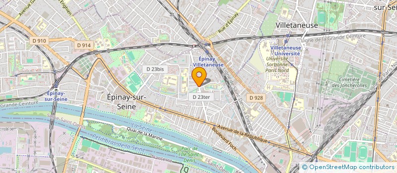 localisation de l'entreprise MELLAH LYES à EPINAY-SUR-SEINE