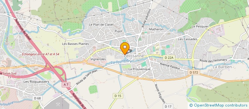 localisation de l'entreprise MELLE BRUNCH  PELISSANNE