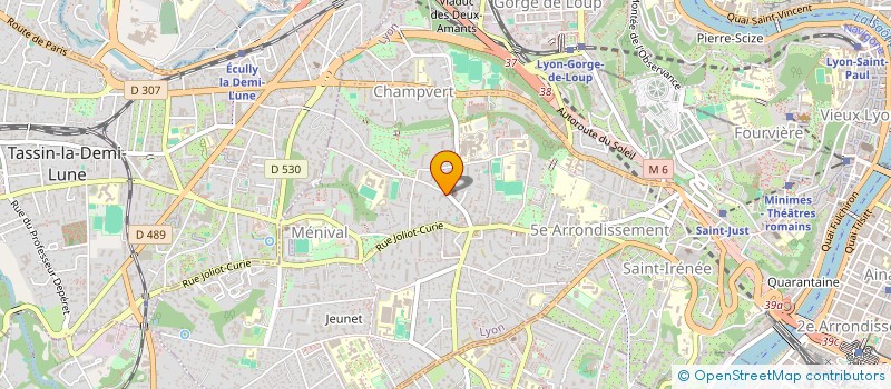 localisation de l'entreprise MELLE JEWELRY & CO  LYON