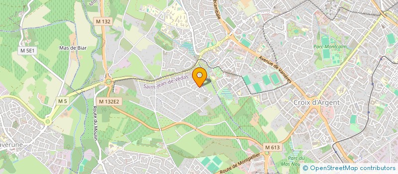 localisation de l'entreprise MELLEBI  SAINT-JEAN-DE-VEDAS