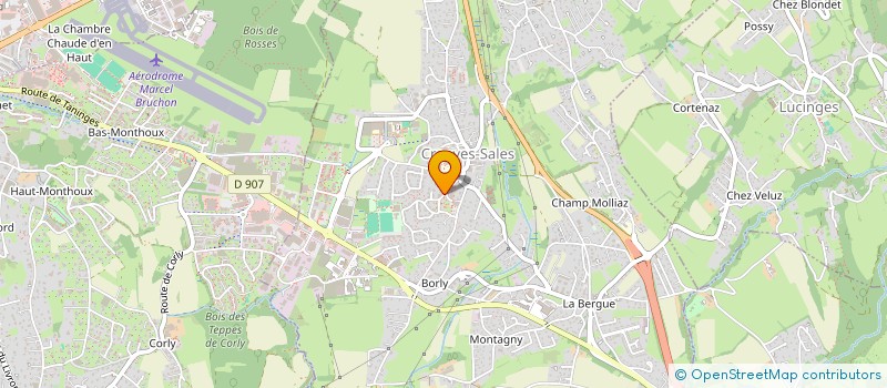 localisation de l'entreprise MELLEMTO  CRANVES-SALES