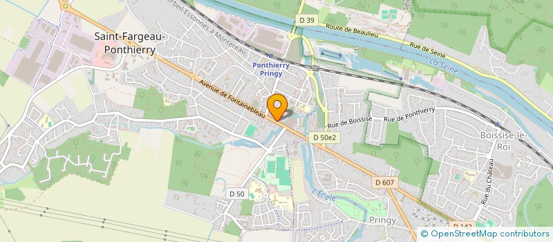 localisation de l'entreprise MELLEO à PRINGY