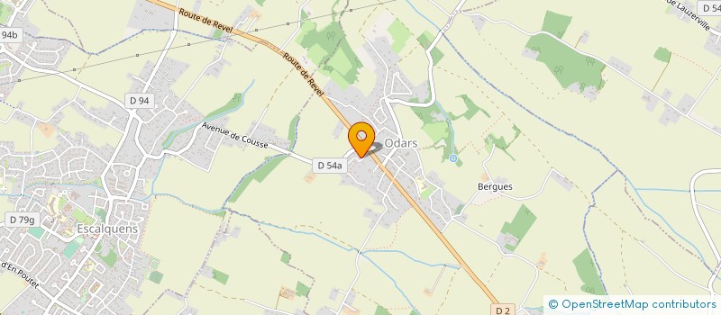 localisation de l'entreprise MELLET XAVIER à VARENNES
