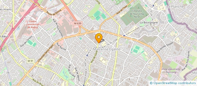 localisation de l'entreprise MELLI CONCEPT IMMO  TOURCOING