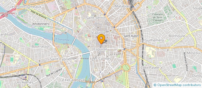 localisation de l'entreprise MELLIER MAYNARD à TOULOUSE