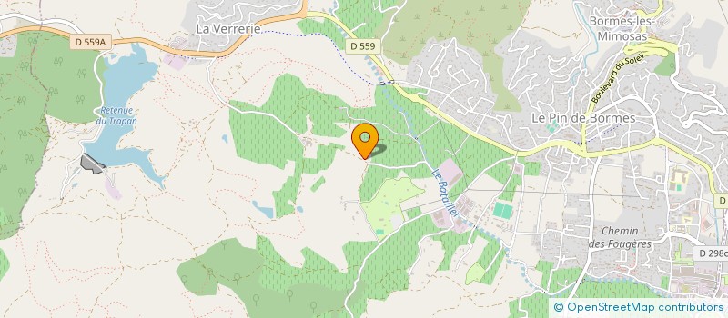 localisation de l'entreprise MELLIFICA à BORMES-LES-MIMOSAS
