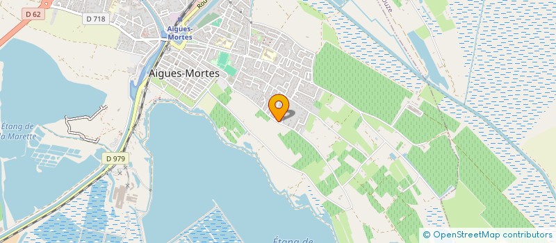 localisation de l'entreprise MELLIKRAM  AIGUES-MORTES