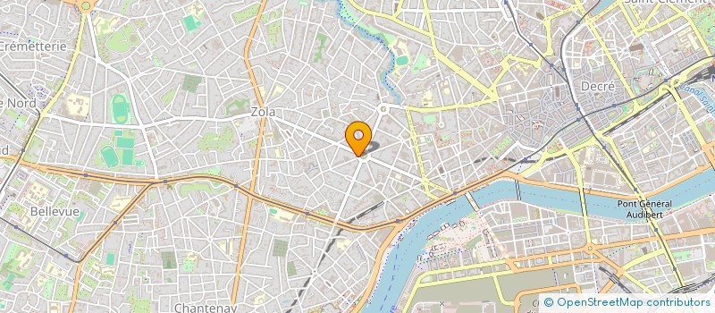 localisation de l'entreprise MELLINET à NANTES