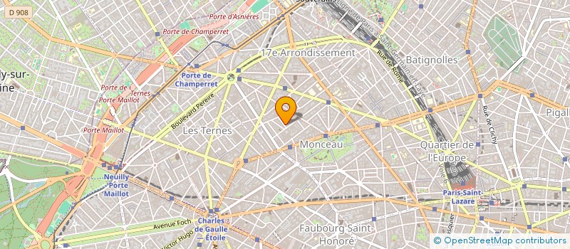 localisation de l'entreprise MELLIOR  PARIS