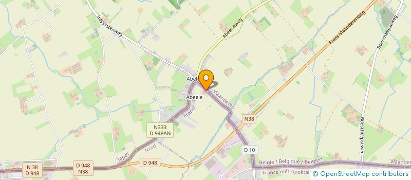 localisation de l'entreprise MELLIS FRANCE  BOESCHEPE