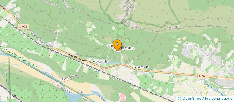 localisation de l'entreprise MELLISPERELLE  CHEVAL-BLANC