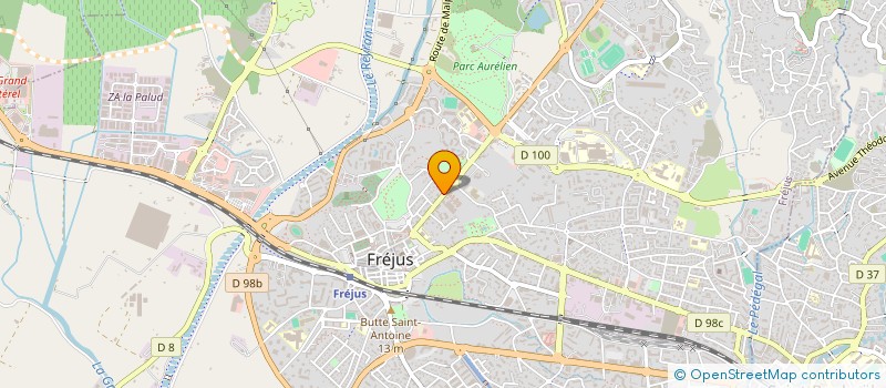 localisation de l'entreprise MELLISSIMO CLEAN à FREJUS