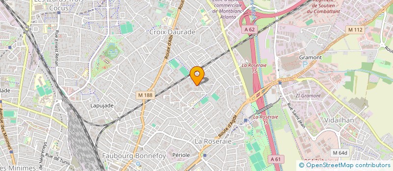 localisation de l'entreprise MELLO VIBRATIONS à TOULOUSE