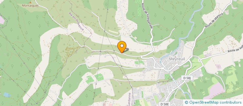 localisation de l'entreprise MELLONNE CONSULTING  MEYREUIL