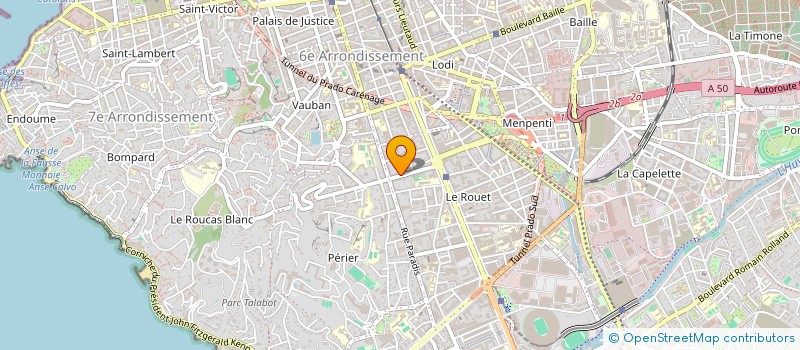 localisation de l'entreprise MELLOUL SERGE ET PEGUIN OLIVIER à MARSEILLE