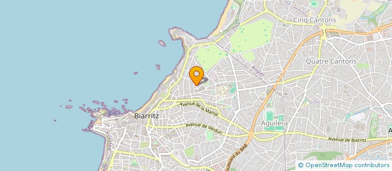 localisation de l'entreprise MELLOWBUDDY à BIARRITZ