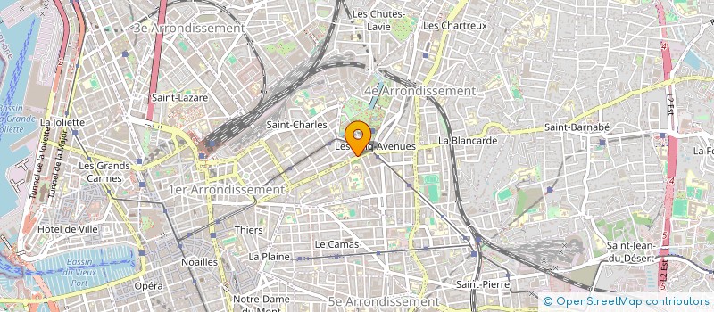 localisation de l'entreprise MELLY COUTURE à MARSEILLE
