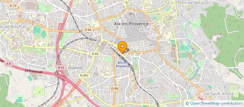 localisation de l'entreprise MELLYS MAISONS INDIVIDUELLES à AIX-EN-PROVENCE