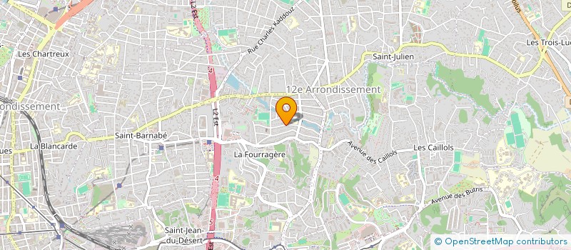 localisation de l'entreprise MELM à MARSEILLE