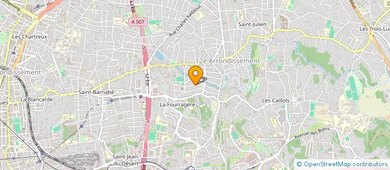 localisation de l'entreprise MELM II à MARSEILLE