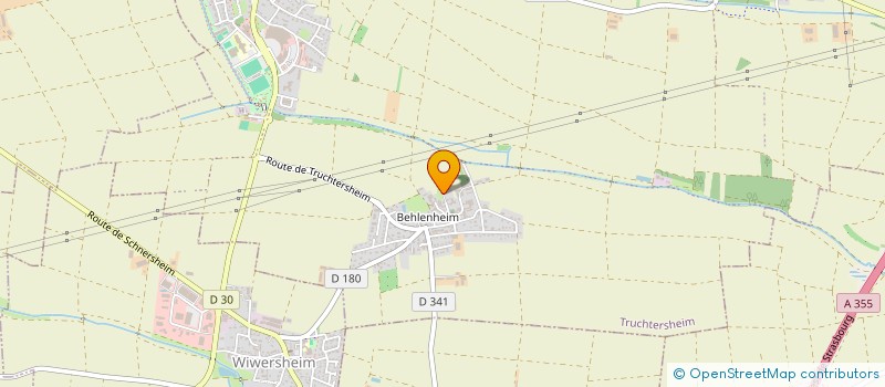 localisation de l'entreprise MELMATH  SCHNERSHEIM