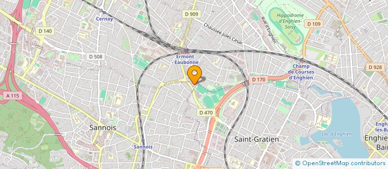 localisation de l'entreprise MELMOBILITY  SANNOIS