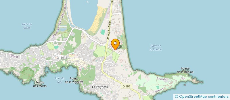 localisation de l'entreprise MELMULO à HYERES