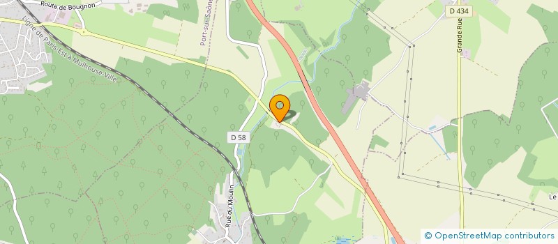 localisation de l'entreprise MELNJOSS  GRATTERY