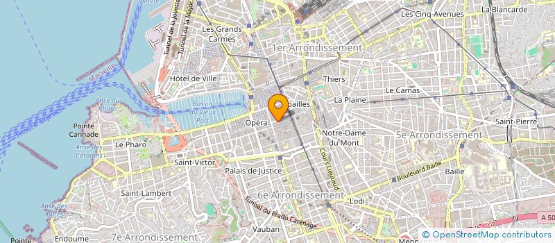 localisation de l'entreprise MELO 27 à MARSEILLE