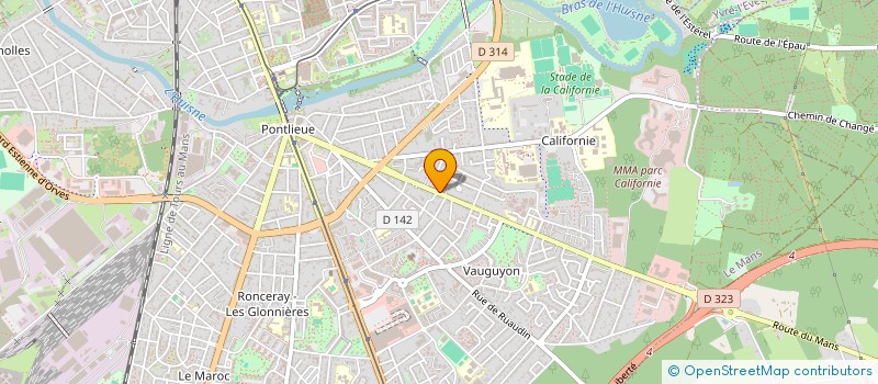 localisation de l'entreprise MELO  LE MANS