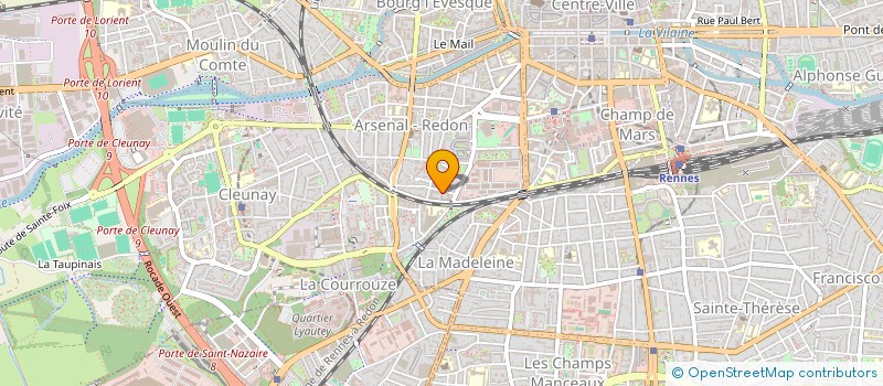 localisation de l'entreprise MELO-BUAN  RENNES