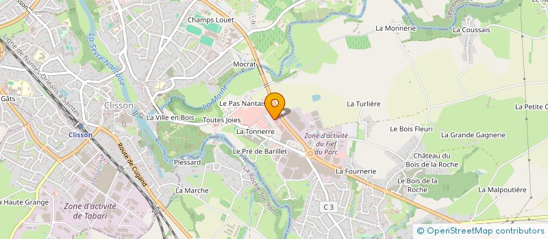 localisation de l'entreprise MELO CASH  GETIGNE