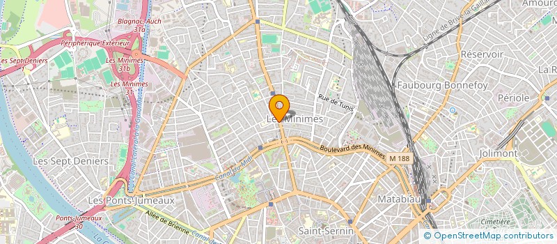 localisation de l'entreprise MELO NETTOYAGE à TOULOUSE